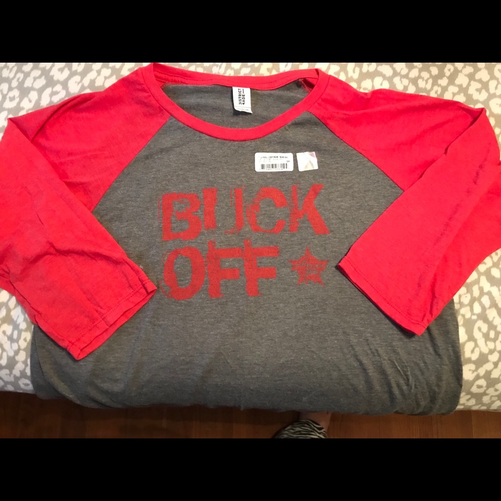 Buck Off Professional Rodeo T-shirt